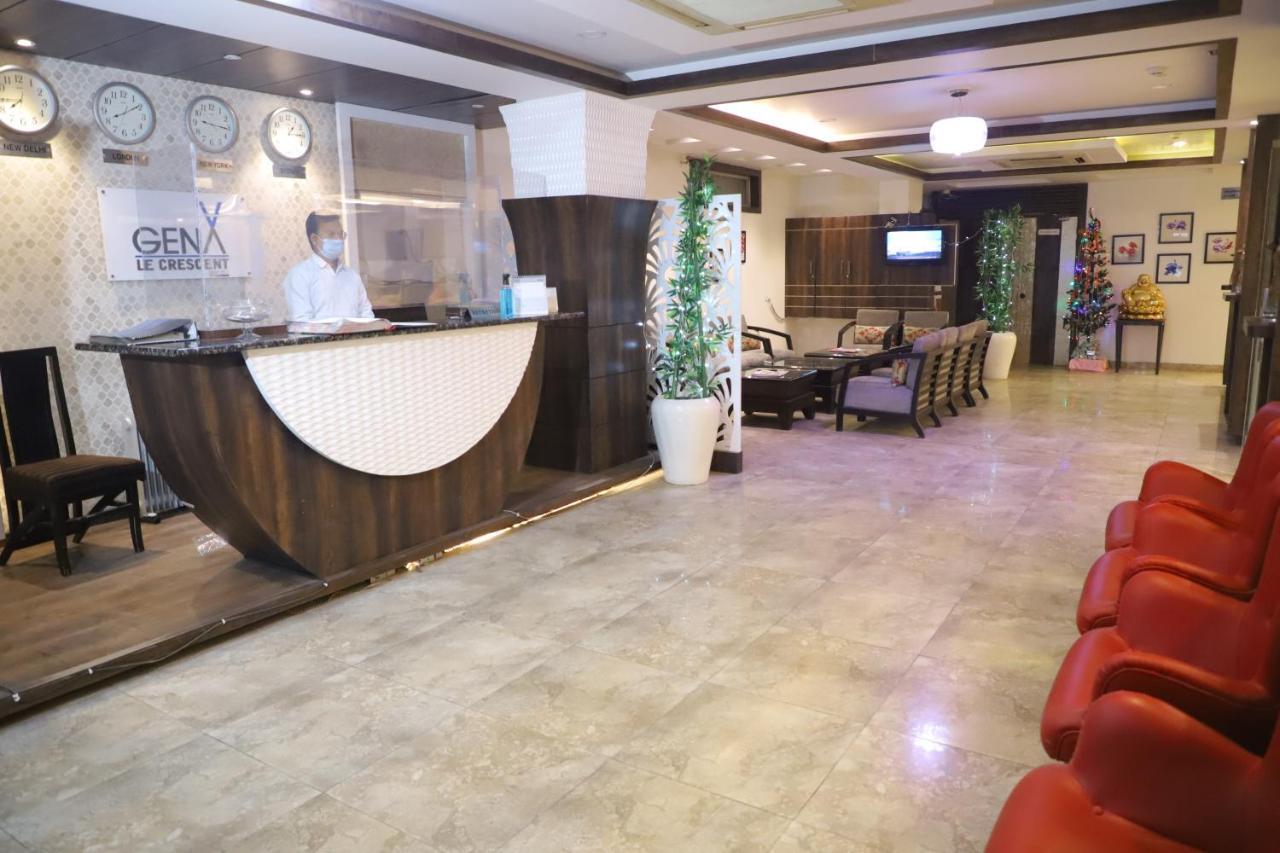 Genx Le Crescent Ghaziabad Hotel Eksteriør billede