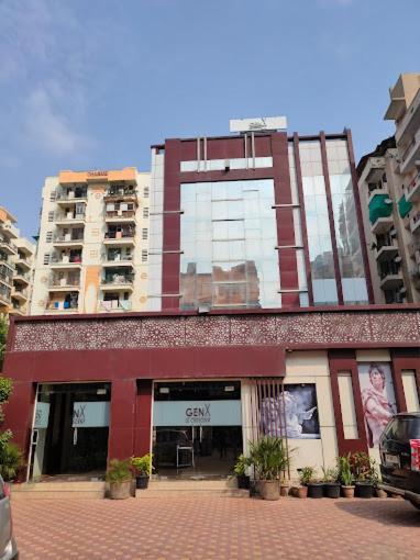 Genx Le Crescent Ghaziabad Hotel Eksteriør billede
