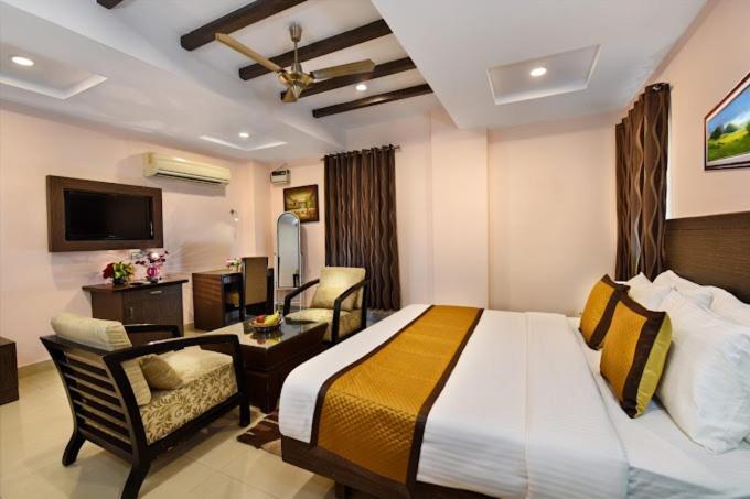 Genx Le Crescent Ghaziabad Hotel Eksteriør billede